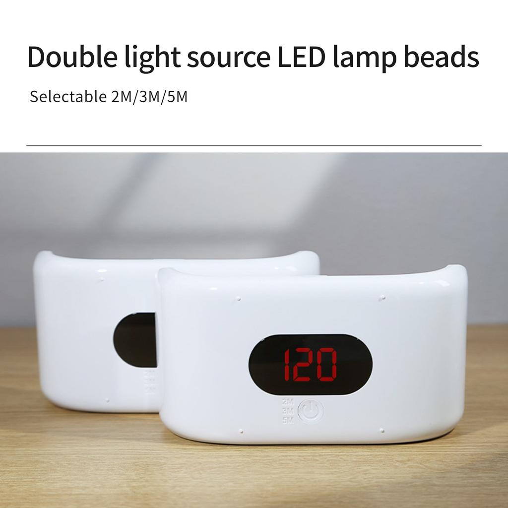 Lâmpada de Cura de Resina UV Dupla Face Endurecedor de Resina UV Para Fabricação de Joias e Artesanato DIY Com Endurecimento Rápido Bidirecional