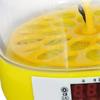 18 Eggs Intelligent Hatcher Chick Adapter Durable Transparent Lid for Hatching Chicken Quail Birds