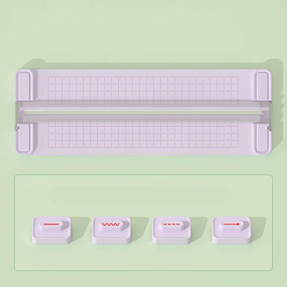 Precision 4-in-1 Paper Cutter Anti-Slip Shredder Multi-functional Craft Paper Cutter  Art Tools