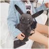Cute Cartoon Pikachu Plush Backpack For Students