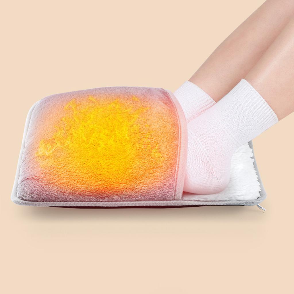 Winter Electric Foot Heating Pad Household Foot Warming Mat Gift for Women & Men