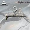 Delta Force Peripherals Acrylic Big Red High Turnaround Keychain Pendant Gift for Friends