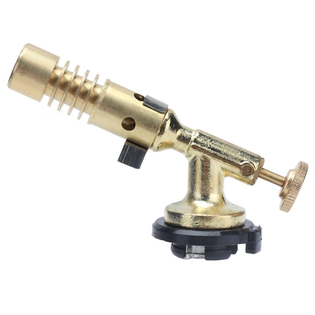 Copper Ignition Gun Gas Flame Torch High Temperature Cassette Gas Spray Gun for Welding Barbecue
