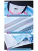 Quick-Dry Breathable Badminton, Tennis & Volleyball Uniform Set for Women & Men with Printed Numbers