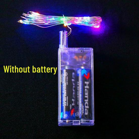 Influencer Bobo Balloon No-Stretch Bouquet - Transparent Wedding & Birthday Decoration