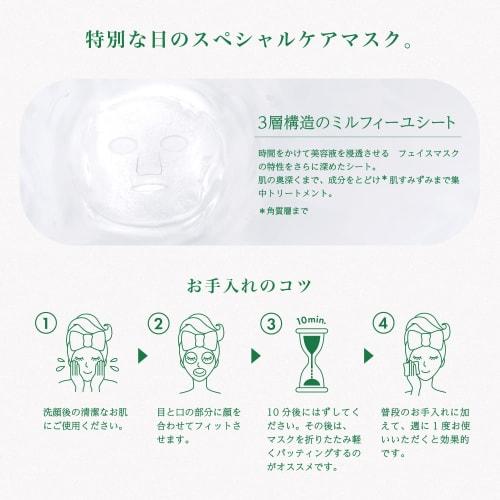 Face Mask Pack Lululun Nagano/Yamanashi Lululun (Shine Muscat scent) 1 piece x 5 bags