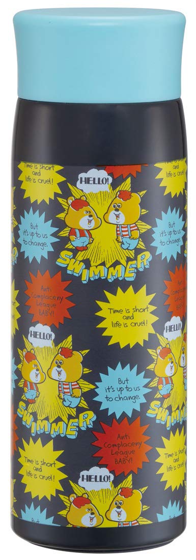 

Кружка Skater Изолированная из нержавеющей стали для воды SMH4, Бутылка, Бутылка, Пловец/Брат, 350 мл,