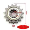 Motorbike Motorcycle Front Drive Gear Sprocket 420 428 Fuel gas efficient for Motorcycle 90cc 110cc 125cc Spare Parts Modify