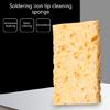 5Pcs Soldering Sponge Cleaning Sponge Replacement Industrial Sponge For Soldering Table Cleaning Wire Scrubbers