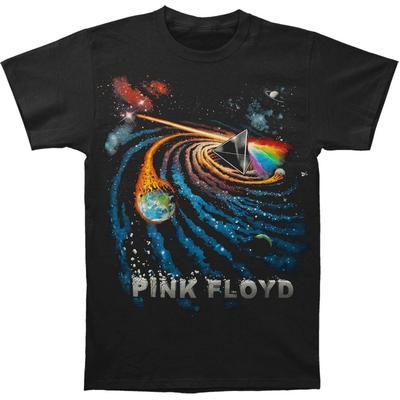 Pánske tričko Pink Floyd Dark Side Galactic Čierne