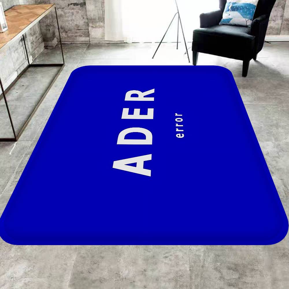 ADER A-ADERS ERROR Door Mat Washable Non-Slip Living Room Sofa Chairs Area Mat Kitchen Doormat Area Rug