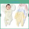 Apple Bear Cloud Print Baby Cotton Romper Suit For Newborns And Infants