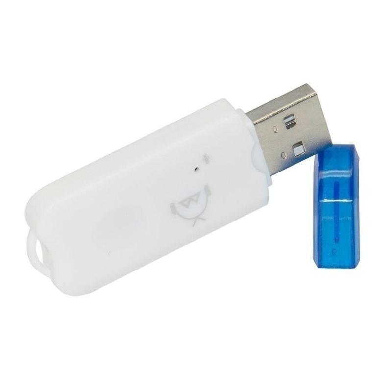 Smartphone-Unterstützung A2DP Wireless USB Bluetooth Audio Receiver Adapter Dongle Audio USB Stereo für Auto-Kopfhörer