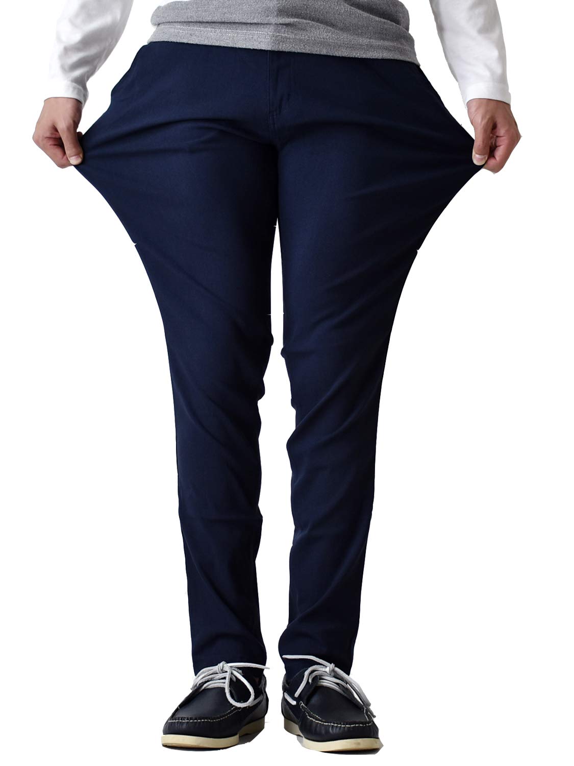 

ARONA Супер Эластичные Чино Легкие Гольф Темно-синие Брюки, Брюки, Брюки, Брюки, Мужские/Y