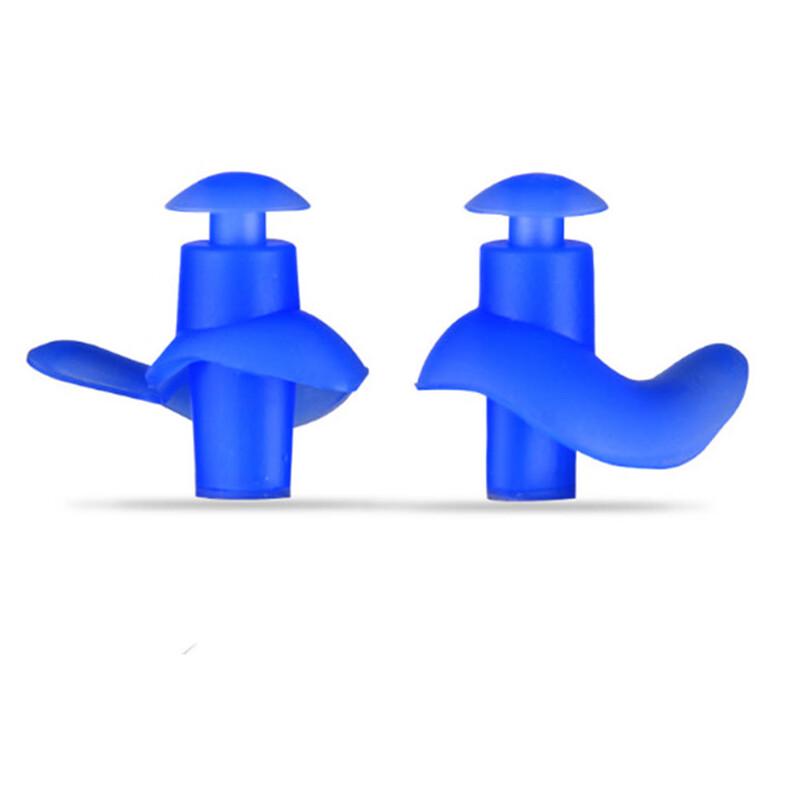 KND Professional Silicone Swimming Earplugs & Nose Clips