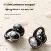 SANAG Z60S AI Bone Conduction Ear-Clip Bluetooth Headset
