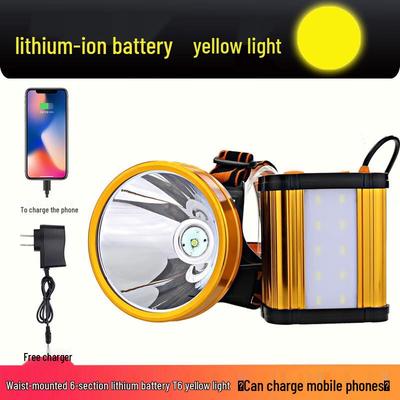 Powerful Rechargeable T6 Headlamp with Power Bank