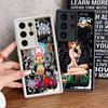 One Piece Anime Tony Tony Chopper Soft Cover Phone Case for Samsung Galaxy S21 S25 Ultra S22 S23 FE S20FE S24Ultra S24 Plus S25