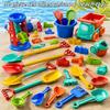 Children'S Beach Toy Set For Boys And Girls To Play With Sand, Snow, Water, Outdoor Gardening, Digging Soil, Digging Beach Bucke