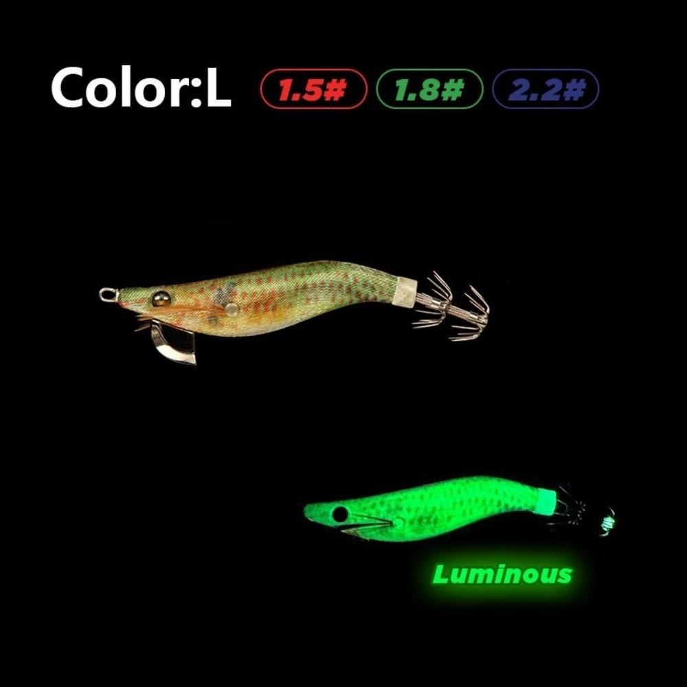 5.2g Fishing Lure 1.8# Hard Bait Shrimp Prawn Shrimp Lure  Night Fishing