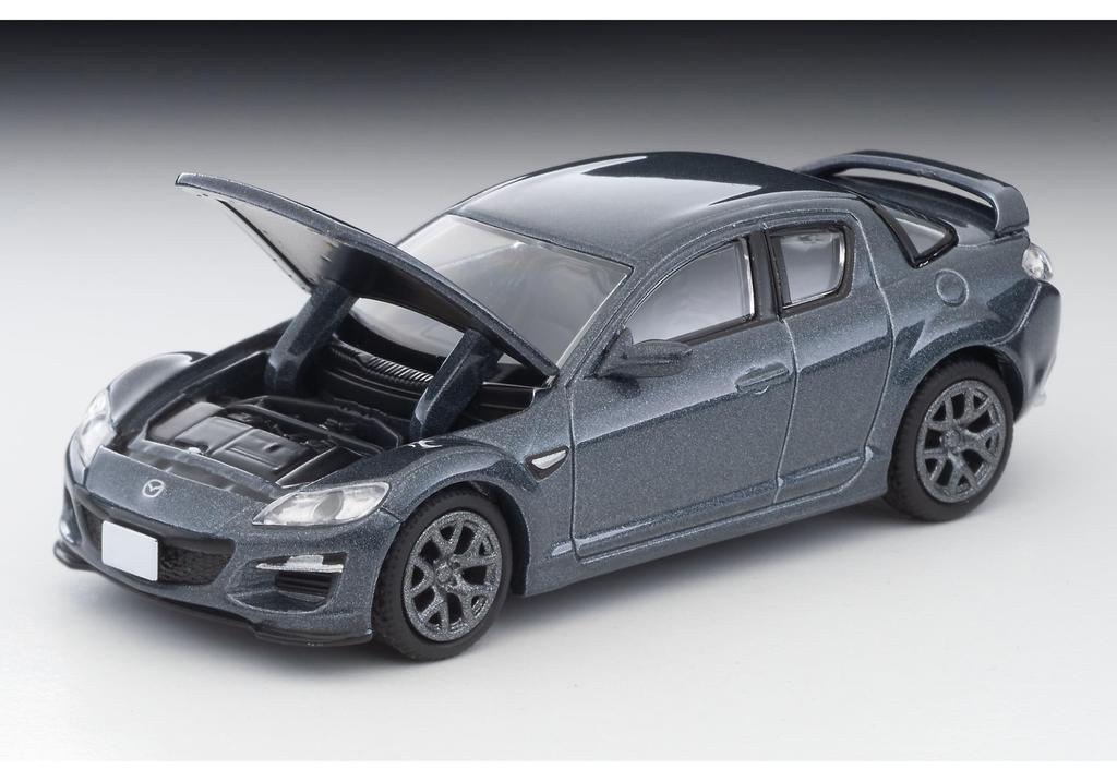 TOMYTEC Tomica Limited Vintage Neo 1/64 LV-N314d Mazda RX-8 Type RS Gray 2011 Model Finished Product 336013
