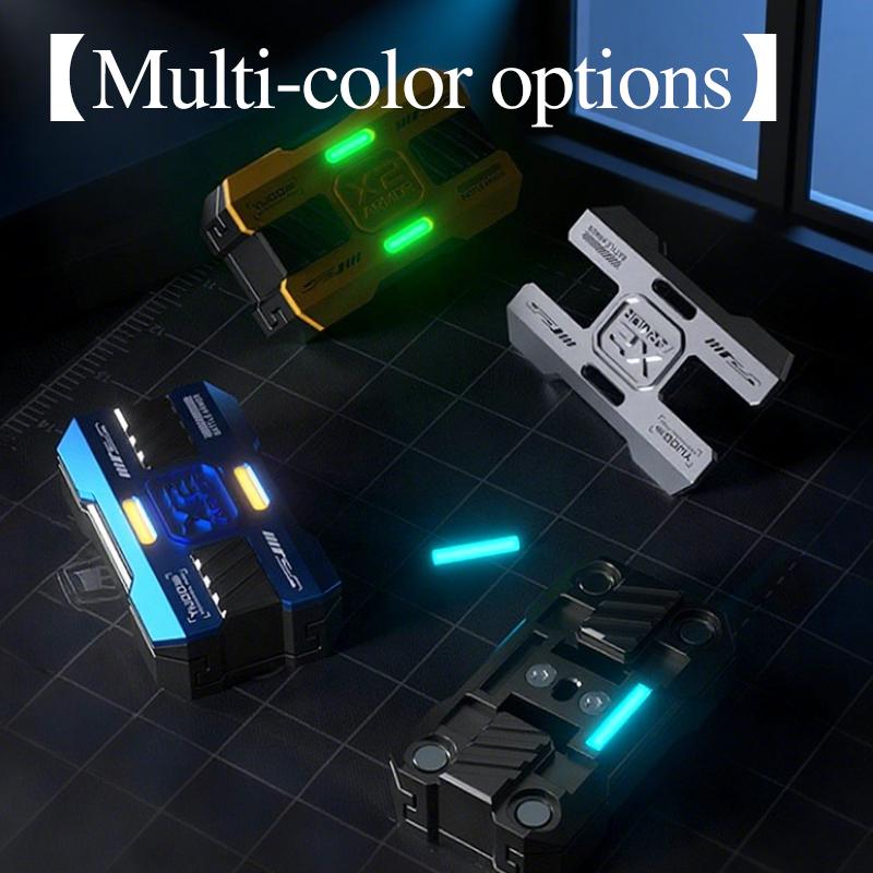 Noctilucent Strip Slider Adult Edc Gadgets Fidget Hand Toy Anti Stress Anxiety Adhd Stress Relief Diy Gifts
