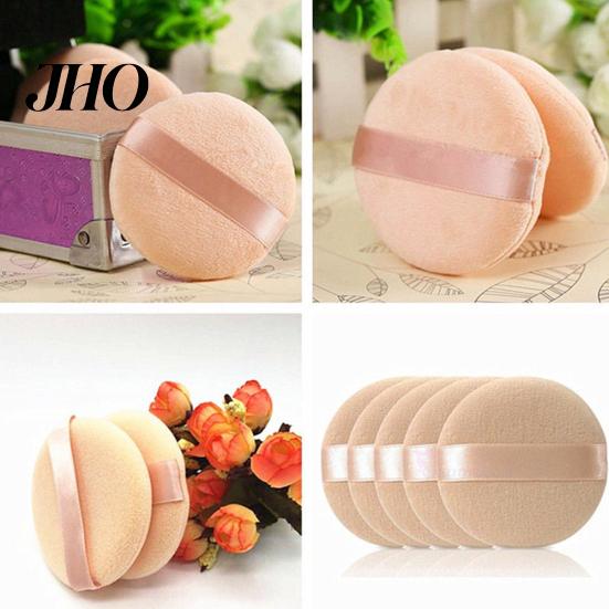 5 Pcs Gesicht Pulver Puff Weiche Frauen Schönheit Kosmetische Make-Up Schwamm Puffs Werkzeuge