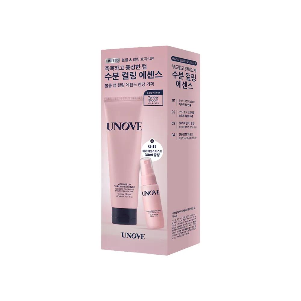 UNOVE Volume Up Curling Essence 147ml (Set/Single)