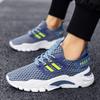 Breathable Men's Running Shoes Lightweight Mesh Vulcanized Shoes Men Summer Luxury Designer Outdoor Thick Sole Tennis Shoes