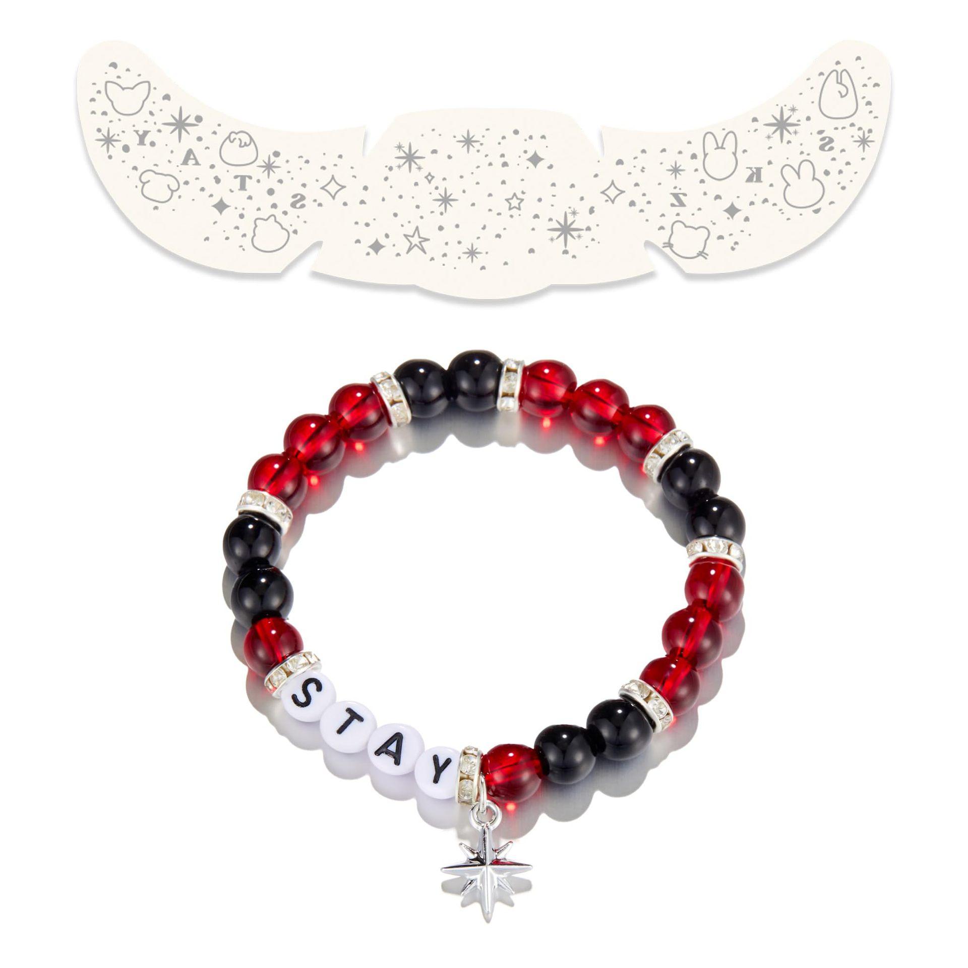 JYL TS Bracelet Bohemian  Heart Style Attracts Love And Warm Energy Red