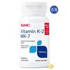 GNC Vitamin K2 100mcg Softgels GNC K-2 MK-7 6 pcs 60 Tablets