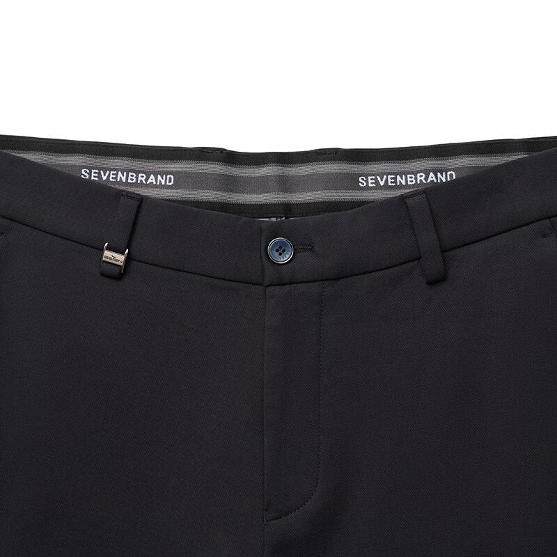 Men's Slim Fit Straight-Leg Knit Casual Pants