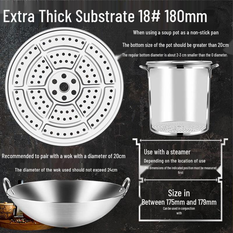 ZISIZ Stainless Steel Steaming Rack