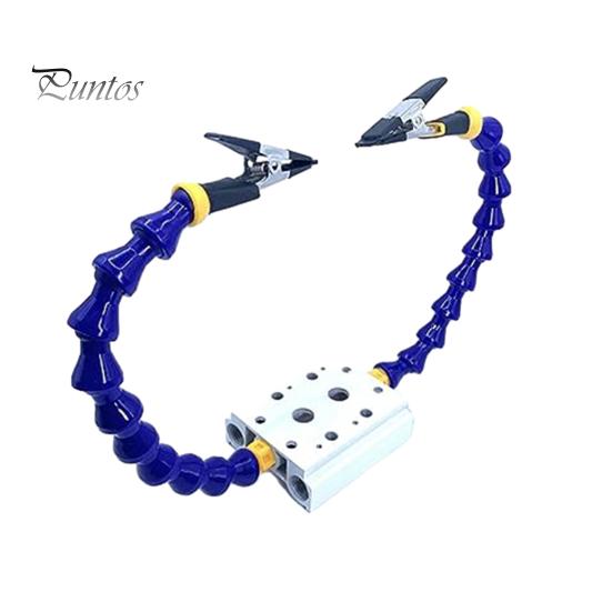 

Третьи ручные скамейки, держатель паяльника с гибким рычагом, вращение на 360 градусов, многофункциональные руки помощи, инструмент для ремонта сварки печатной платы 2