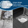 Plastic Sink Strainers Shower Hair Collector Mesh Drain Filter Kitchen Sink Filter Anti-clog Sink Strainer