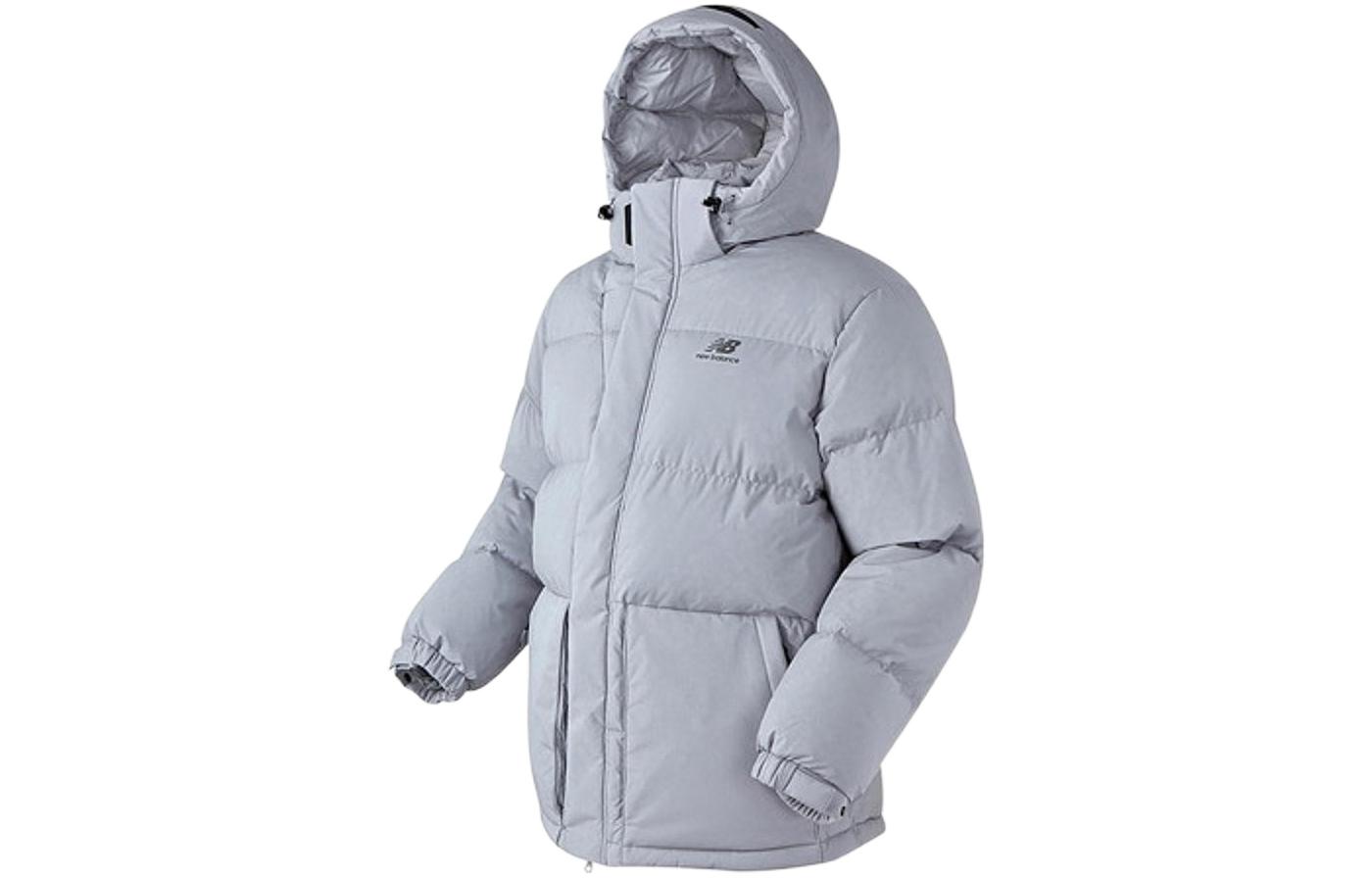 New Balance Down Jacket Unisex Gray NBNPA43013-GRAY S