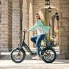 ENGWE L20 3.0 Boost 20*3.0 inch folding road electric-assist bicycle,48V13.5ah, 250W,maximum assisted range of up to 100km.