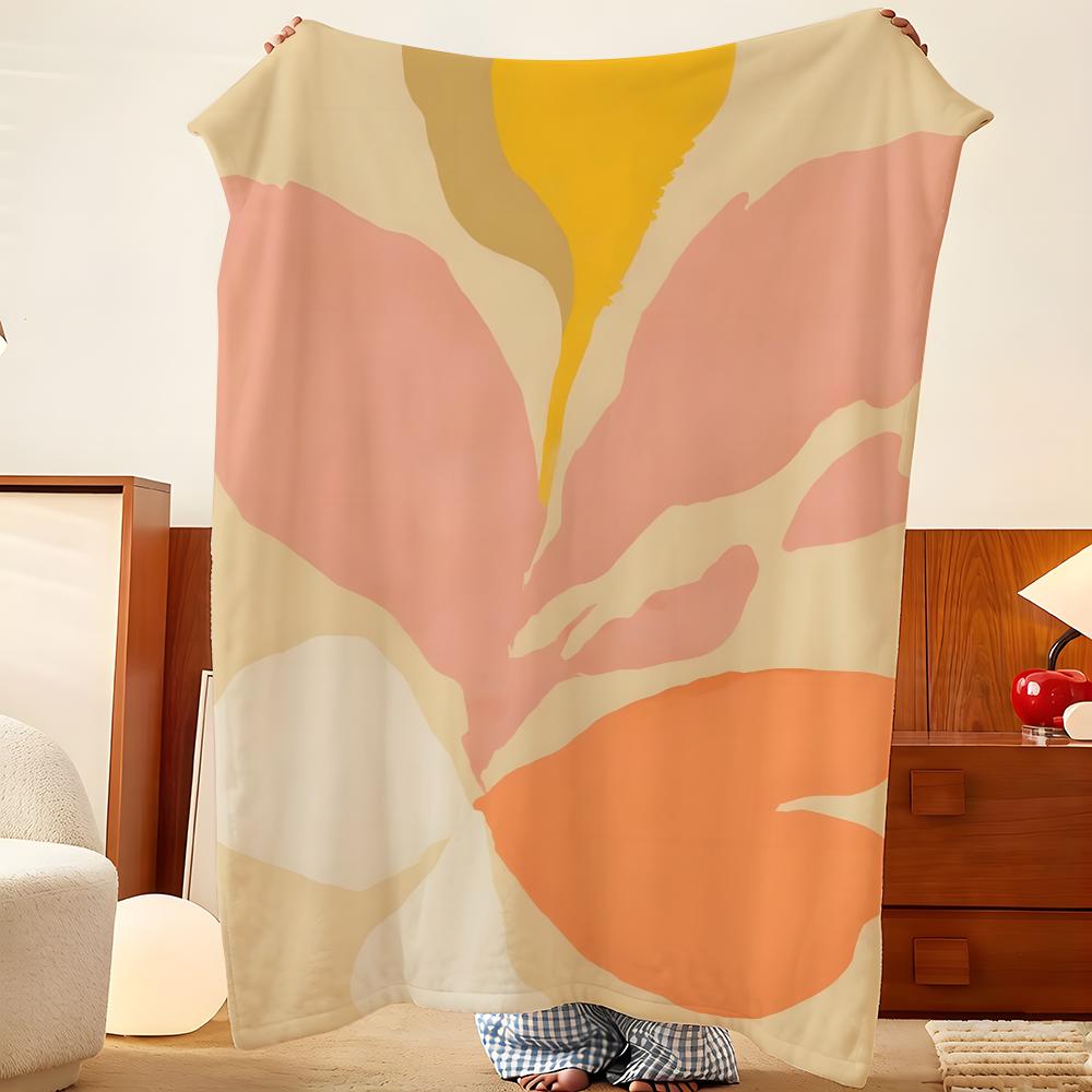 Artist S-Sylvia T-Takken Throw Flannel Throw Blanket, Lightweight Cozy, Durable Washable Cute Cool