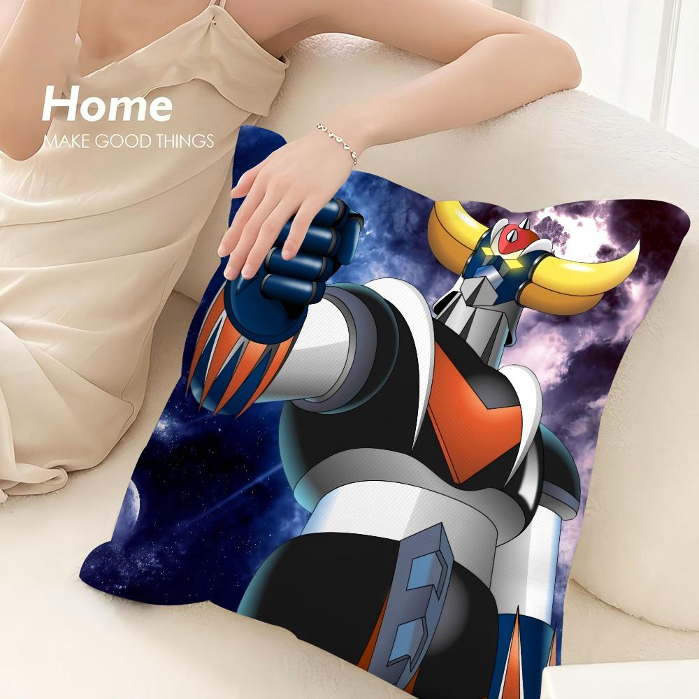Cartoon G-Goldoraks Pillow Case Sofa Decorative Home Double-sided Print Plush Square Throw Pillow Covers Cushion Decor Cover