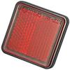 Daytona 24523 Motorcycle Reflector, Single Size, Square Model, Screw-on Type