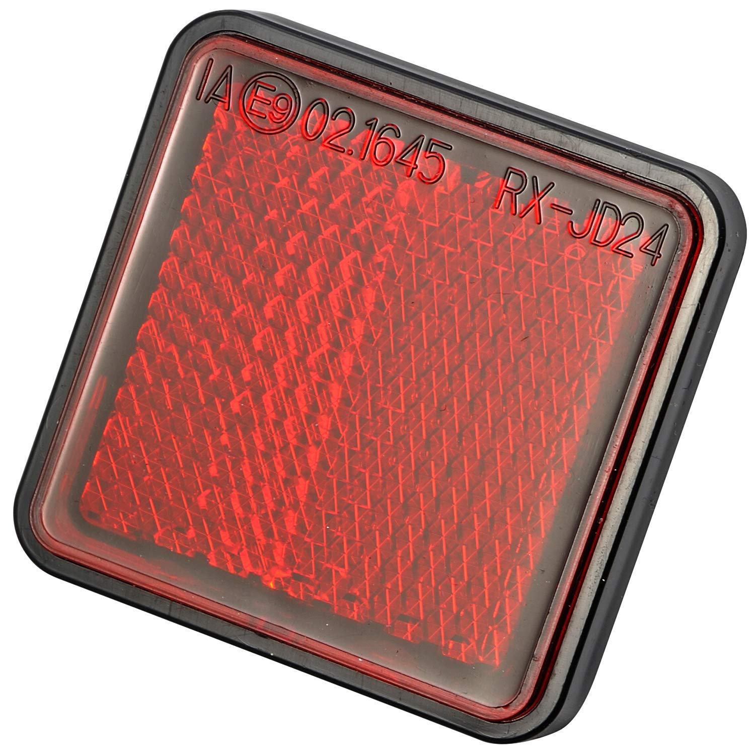 

Daytona 24523 Мотоциклетный отражатель, Одинарный размер, Квадратная модель, Тип крепления на винтах