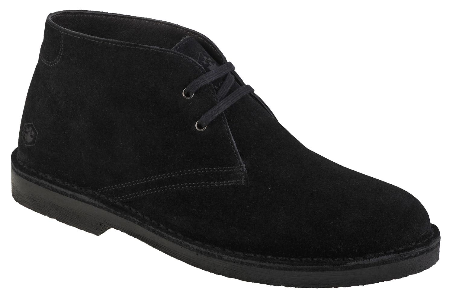 Lumberjack Beat, Chaussures à lacets noires pour hommes