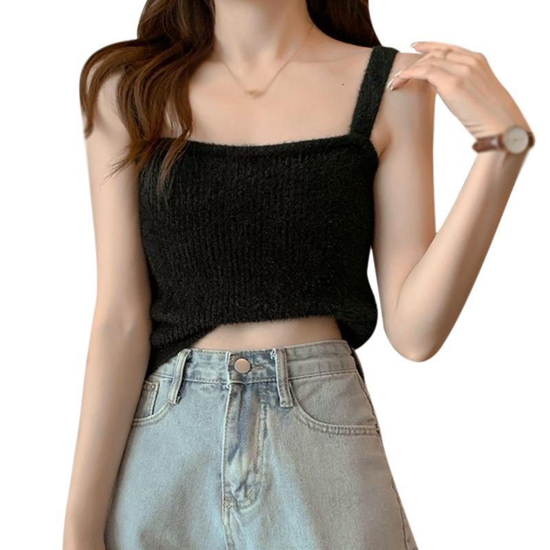 

Жіночі майки-топи на бретелях One Size