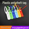 JNL Disposable Plastic Security Seals