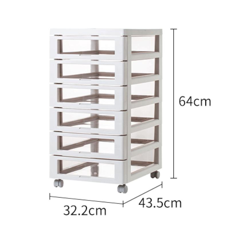 

Cart Storage Drawer Organizer Multi-functional Plastic Storage Box Filing Cabinets for Office Kitchen Drawers Organization