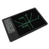 Electronic Desktop Calendar with Erasable LCD Writing Tablet Digital Clock Date Display Desktop Calendar for Home Office