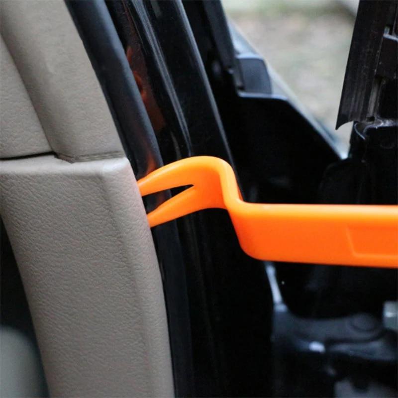 Il mio buon strumento a leva per la rimozione di pannelli e clip per portiera autoradio per Ford Focus 2 Focus 3 Focus 4 Kuga Ecosport Edge Mondeo Fiesta KA