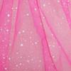 Women Tulle Hooded Cape with Long Train Sparkling Long Sheer Elf Cloak Gothic Witch Robe Costume for Wedding Bride Halloween Cosplay