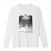 DARKTHRONE Astral Fortress Forest T Shirt Unique Winter Scene Design for Mens Fashion Vintage Washed Breathable Slightly Soft