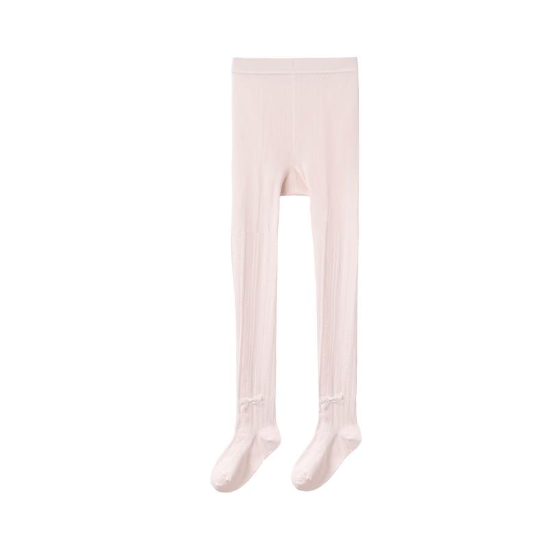 Balabala Girls' Sweet Jacquard Mesh Tights